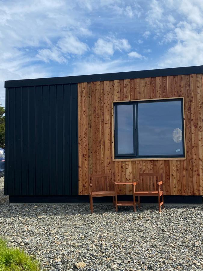 Unique Luxurious Cabin On Sea View Working Croft Villa Garrabost Buitenkant foto